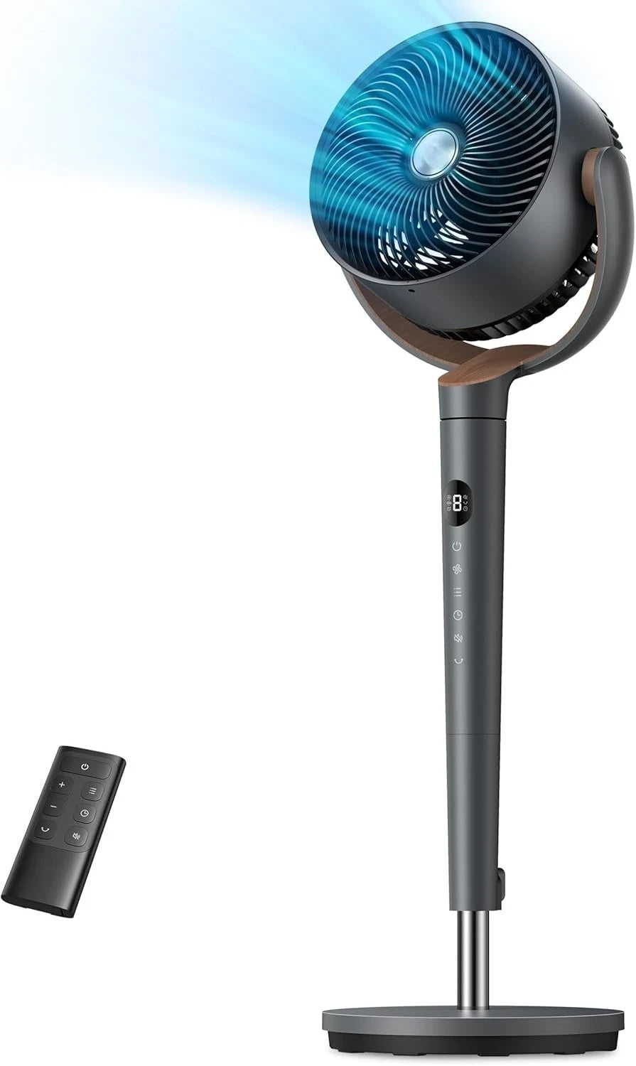 AirDrift Pro Oscillating Standing Fan