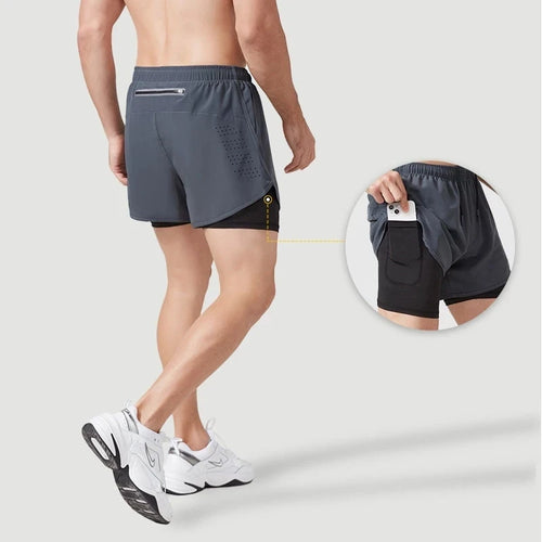 Vyro Quick-Drying Running Shorts
