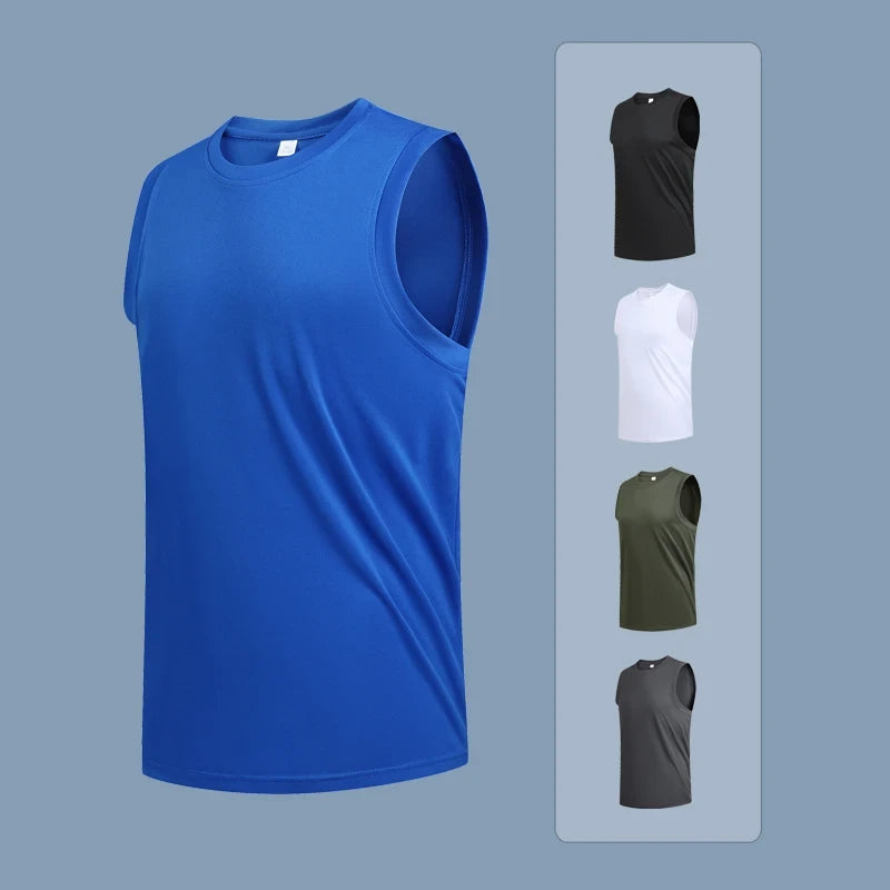 Vyro Breathable Ice Silk Running Tank
