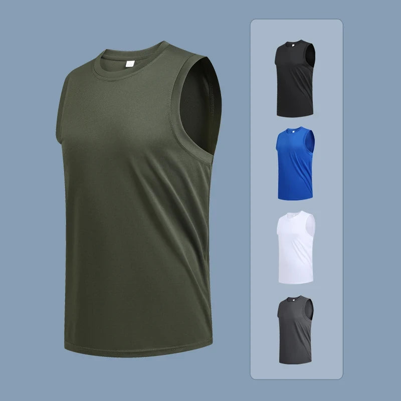 Vyro Breathable Ice Silk Running Tank