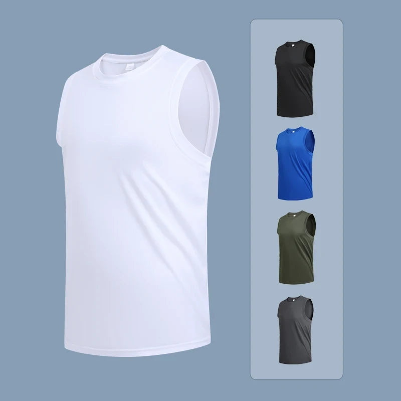 Vyro Breathable Ice Silk Running Tank