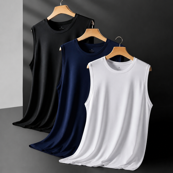 Vyro Breathable Ice Silk Running Tank