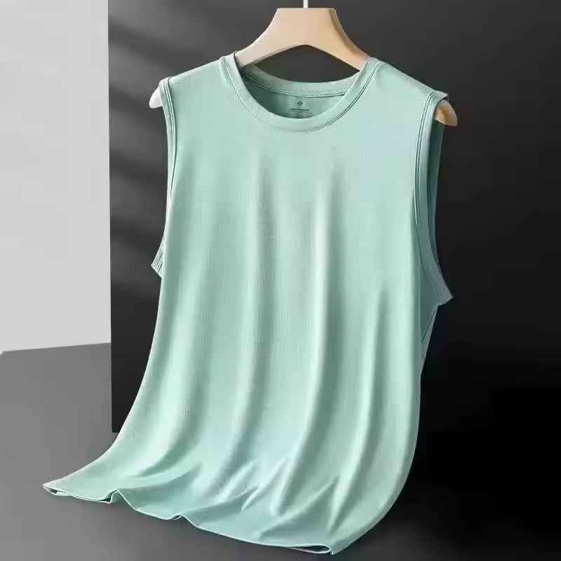 Vyro Breathable Ice Silk Running Tank